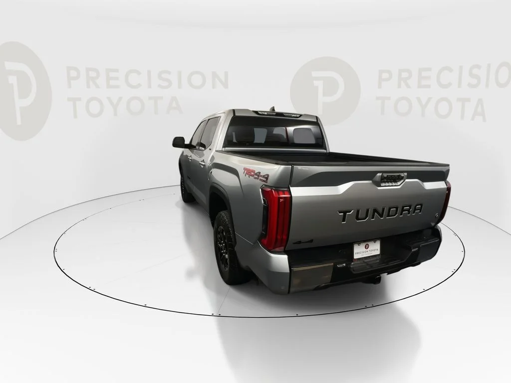 Used 2025 Celestial Silver Metallic Toyota SR5 image 14