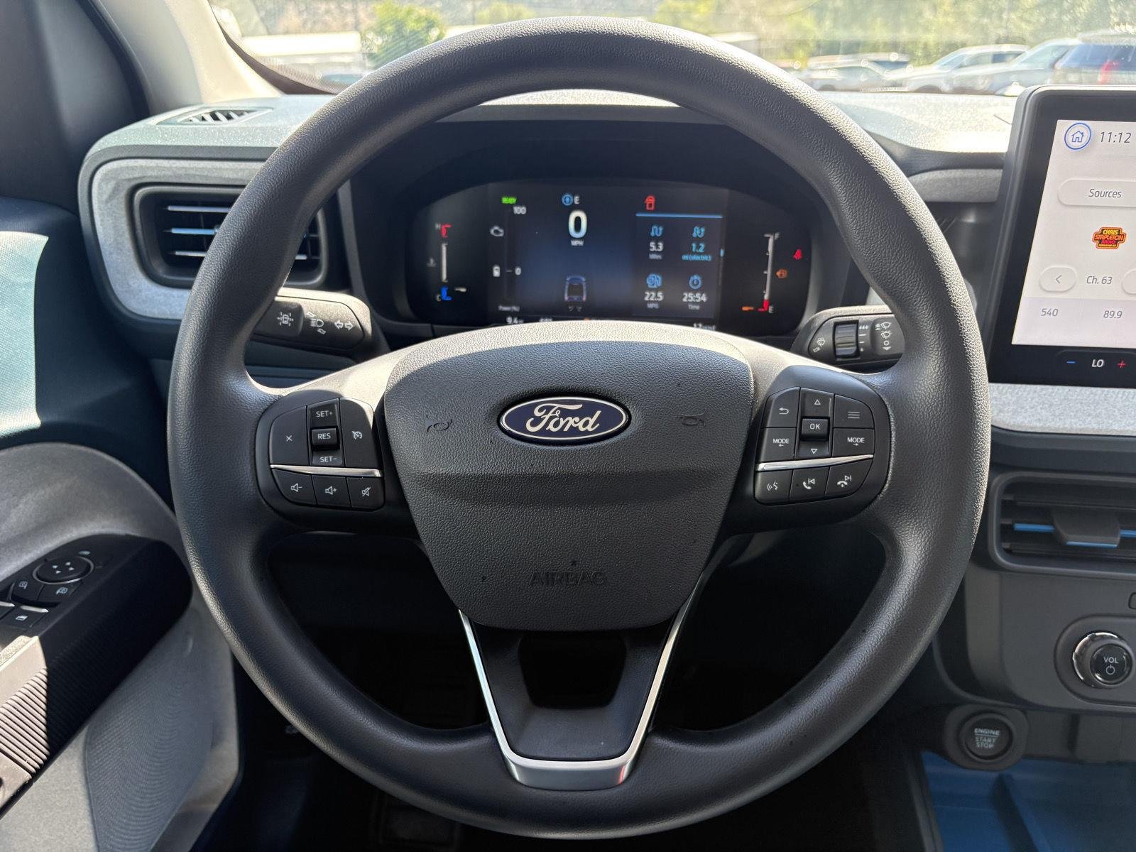 Used 2026 Azure Gray Metallic Tri-Coat Ford XLT image 17