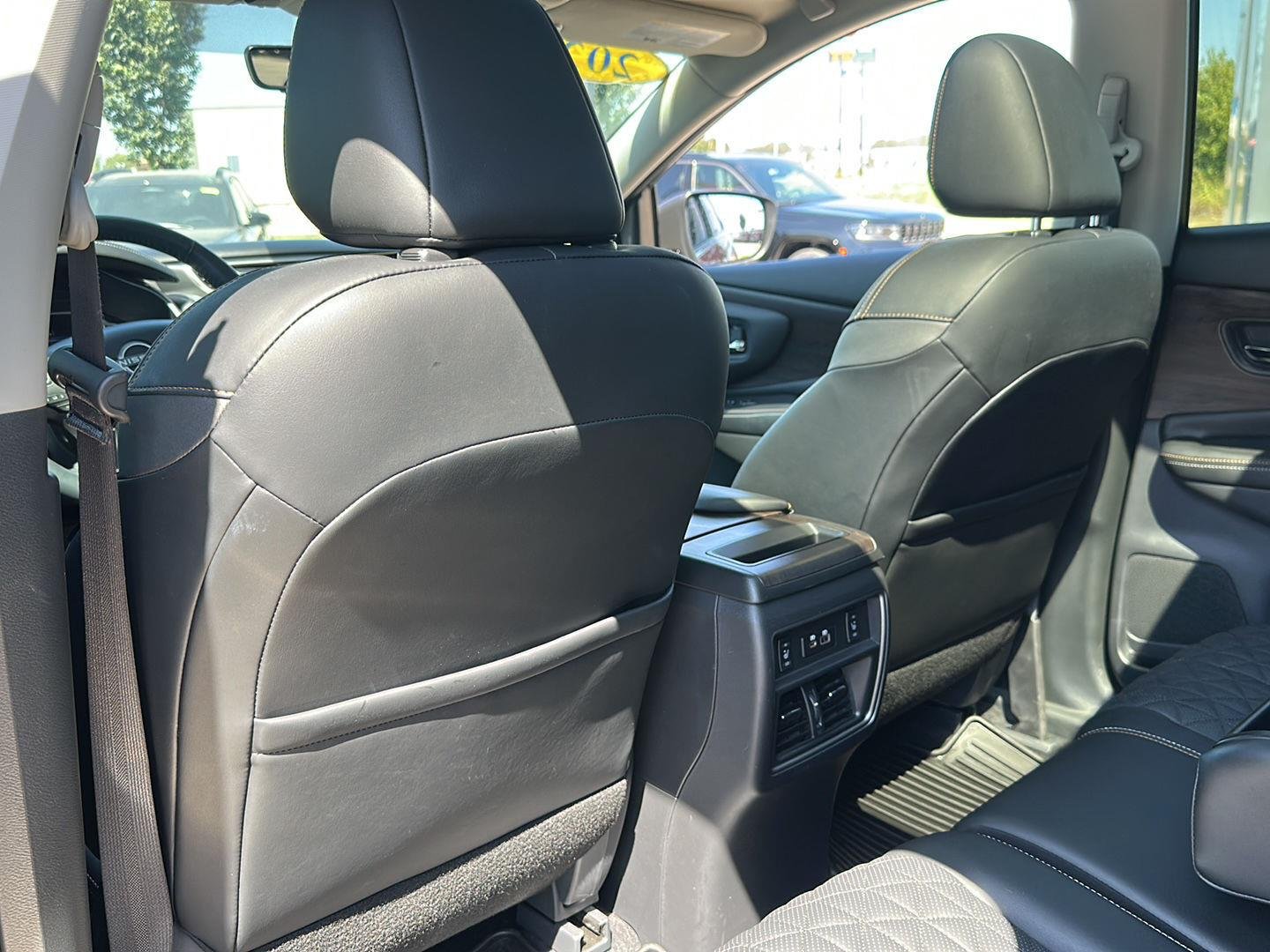 Used 2024 Scarlet Ember Tintcoat Nissan Platinum image 31