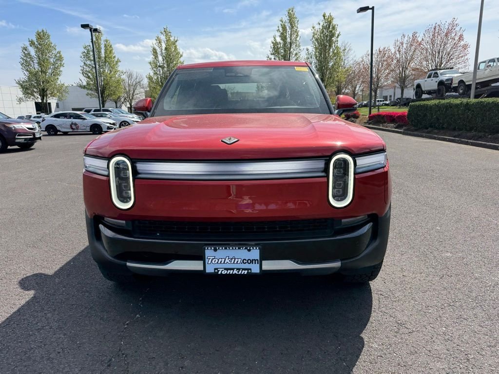 Used 2025 Rivian R1T Adventure with VIN 7FCTGBAA0SN037027 for sale in Gresham, OR