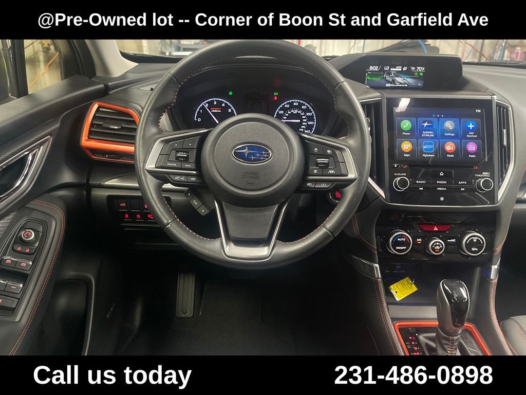 Used 2019 Blue Subaru Sport image 17