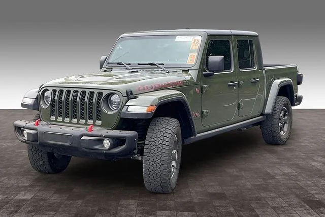2023 Jeep Gladiator Rubicon's photo