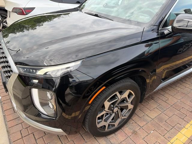 Used 2021 Black Hyundai Calligraphy image 1