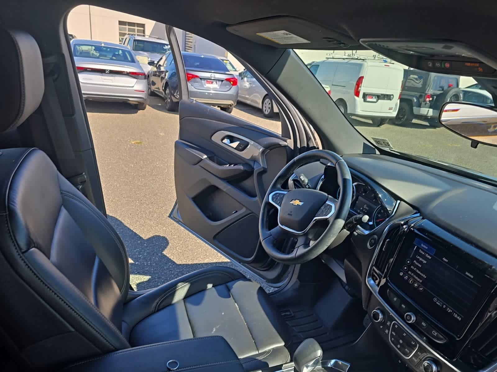 Used 2023 Sterling Gray Metallic Chevrolet LT Leather image 18