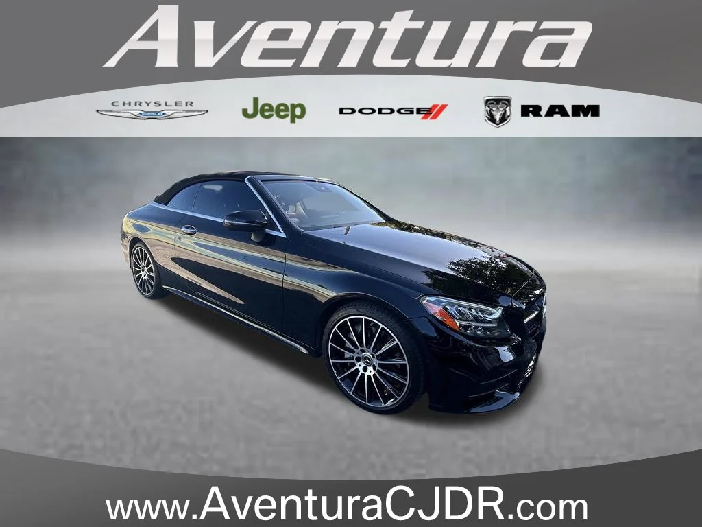 2022 Mercedes-Benz C-Class Cabriolet