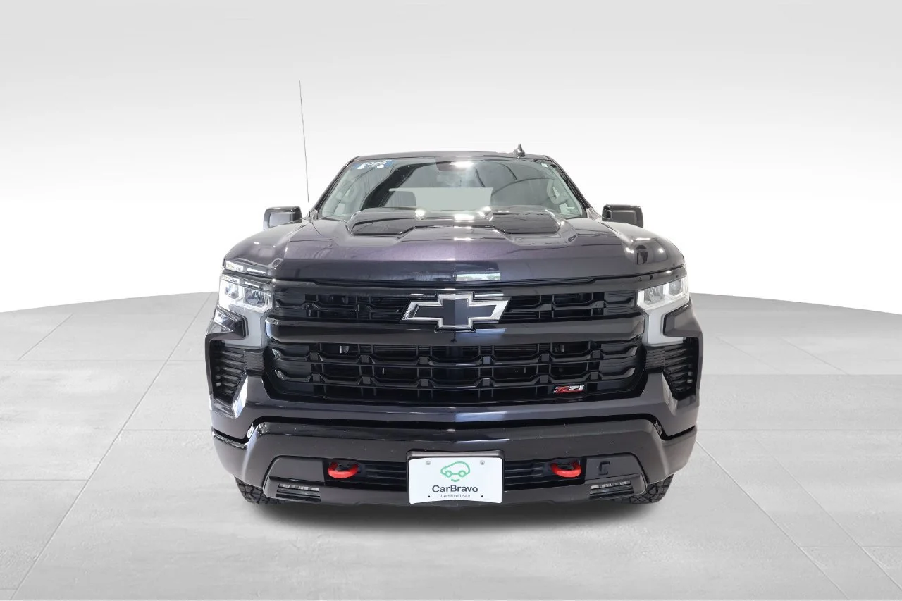 Used 2023 DARK ASH METALLIC Chevrolet LT Trail Boss image 7