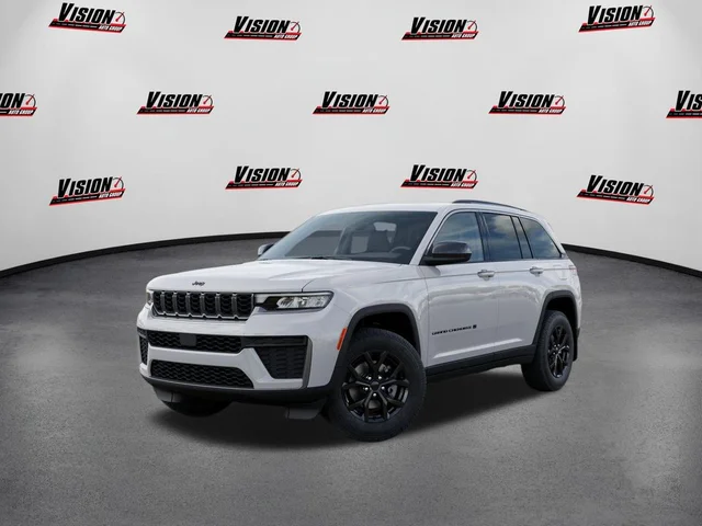 2026 Jeep Grand Cherokee Altitude