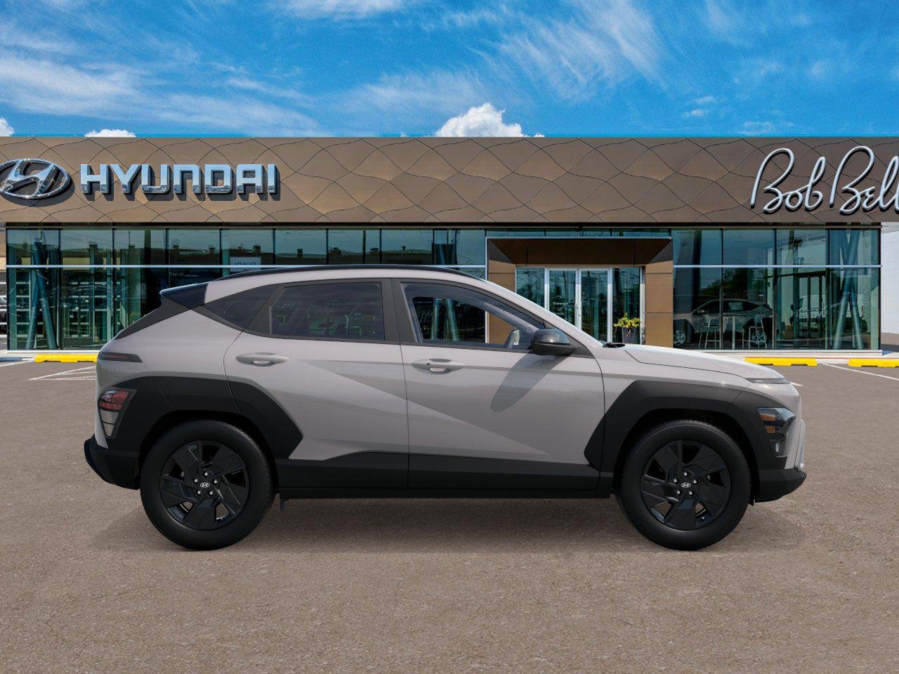 New 2026 Cyber Gray Metallic Hyundai SEL Sport image 7