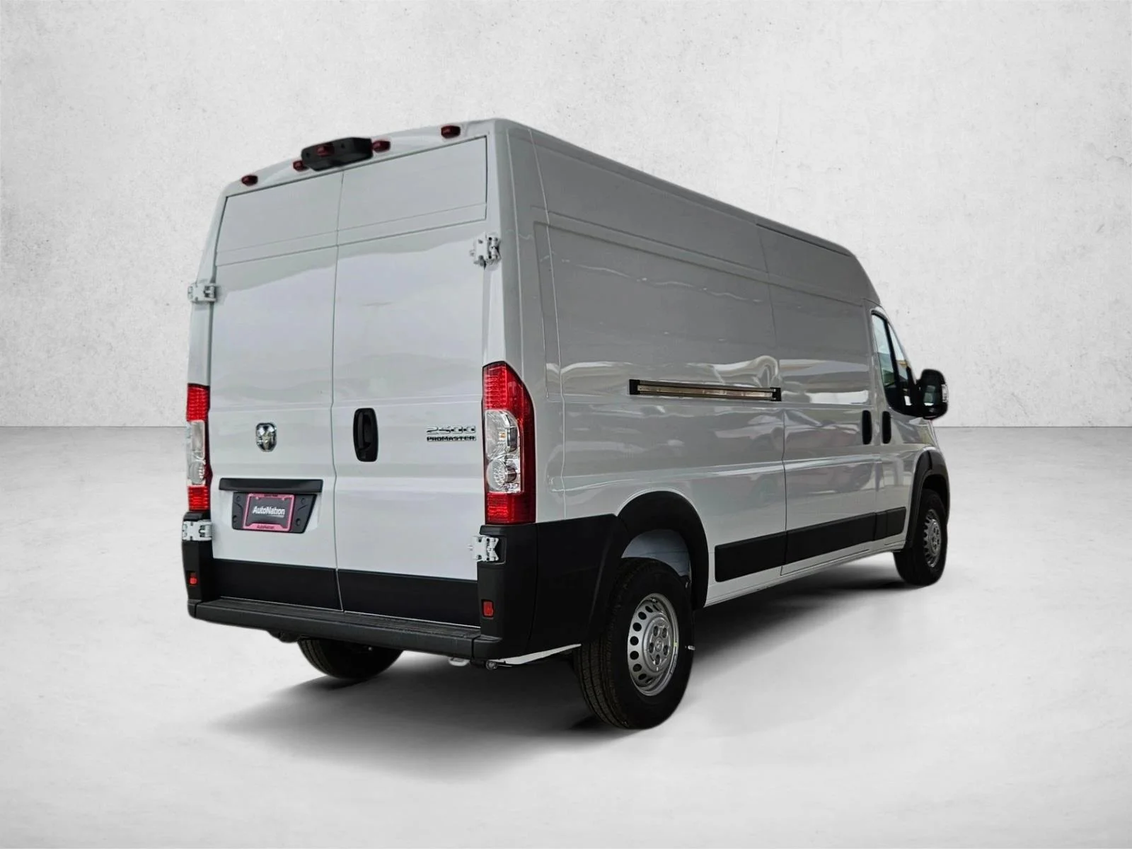 New 2026 Bright White Clearcoat RAM Tradesman image 2