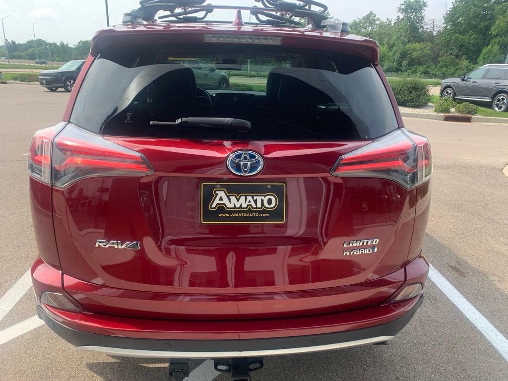 Used 2018 Red Toyota Limited image 4
