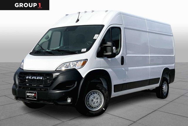 New 2026 RAM ProMaster 2500 Tradesman FWD Cargo Van