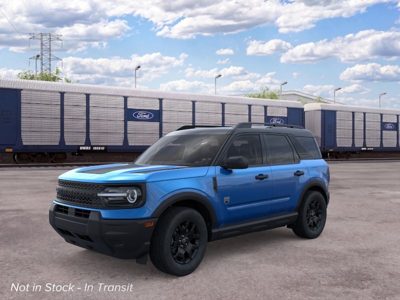 New 2026 Velocity Blue Metallic Ford Big Bend® image 1