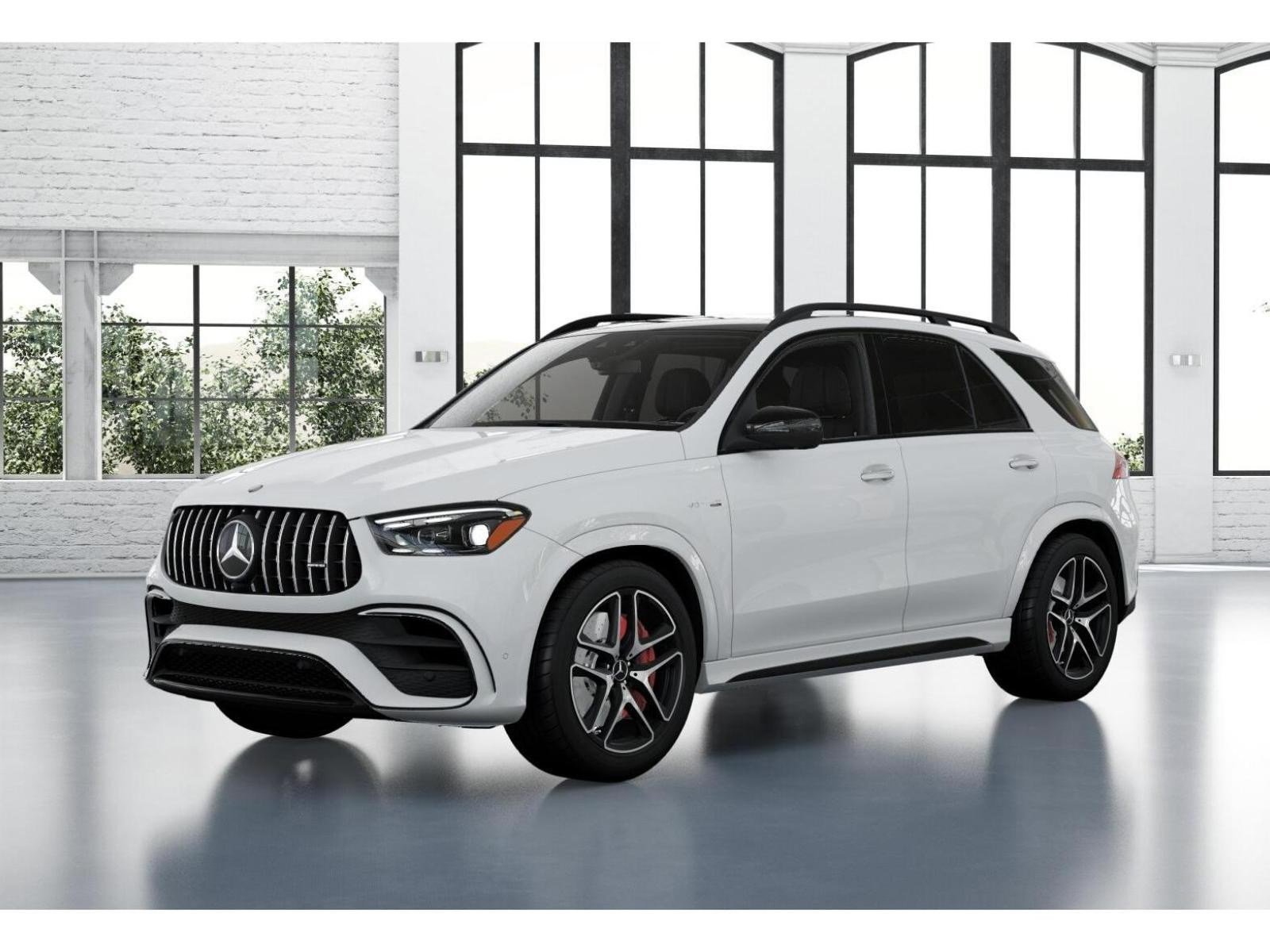New 2026 Polar White Mercedes-Benz GLE 63 S AMG® 4D Sport Utility 4MATIC®  image 40