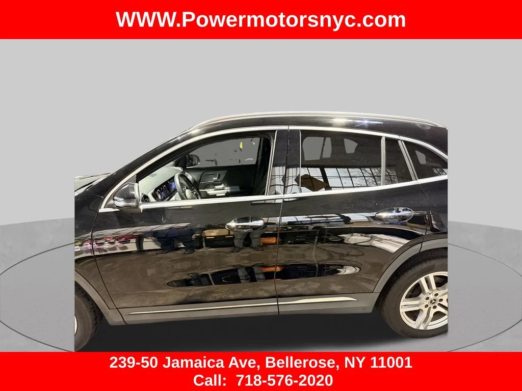 Used 2021 Black Mercedes-Benz GLA 250 image 3