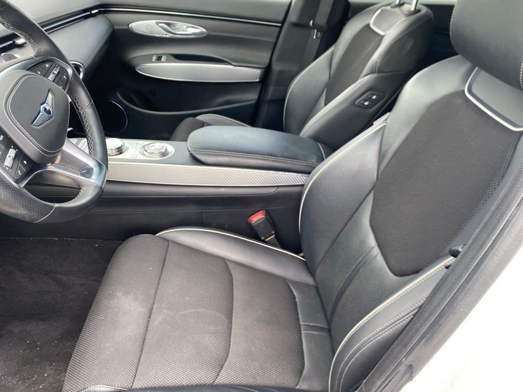 Used 2023 White Genesis 3.5T Sport image 9