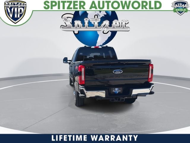 New 2026 Agate Black Metallic Ford F-350® Lariat® image 8