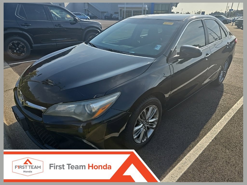 Used 2017 Black Toyota LE image 1