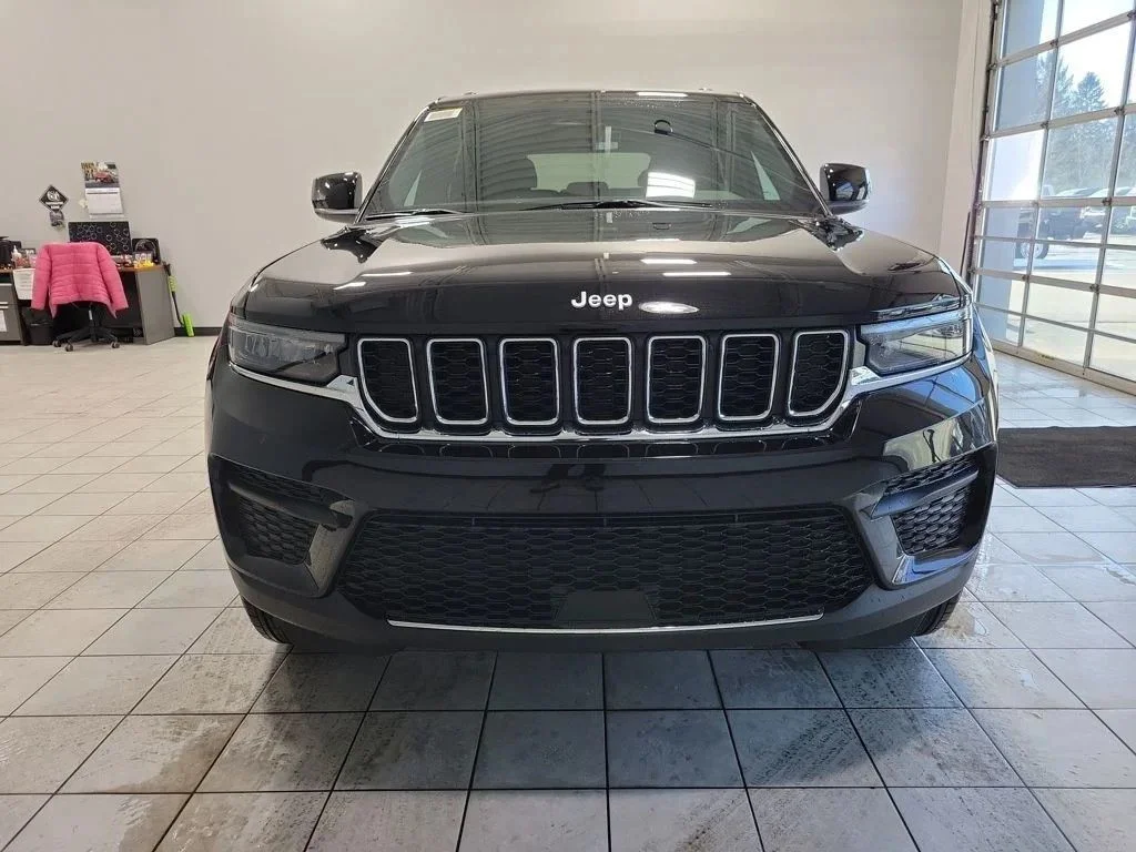 New 2026 Black Jeep Laredo X image 3