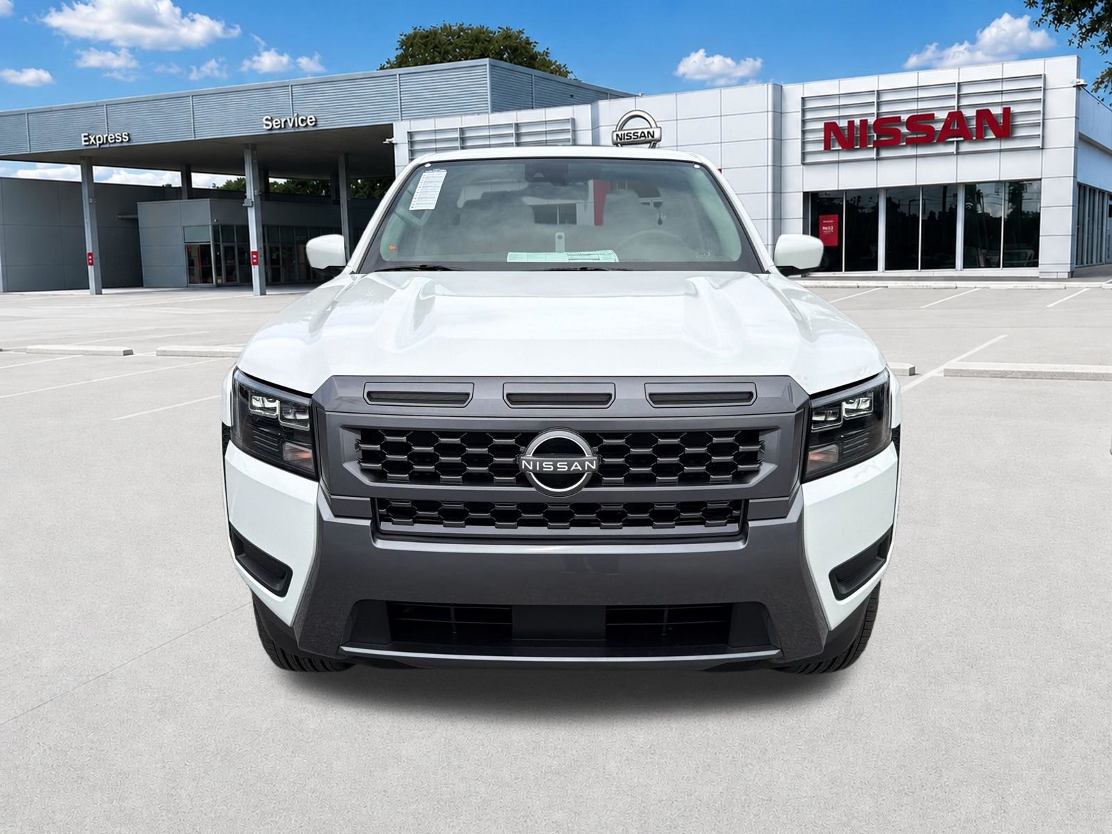 New 2026 White Nissan SV image 9