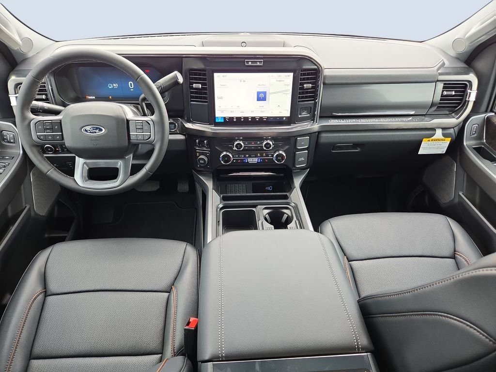 New 2026 Oxford White Ford F-250® Lariat® image 9