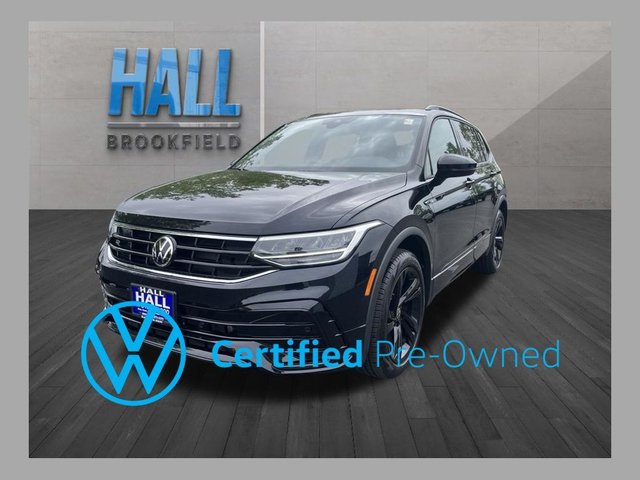 2024 Volkswagen Tiguan 2.0T SE R-Line Black