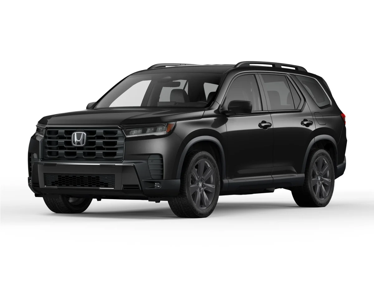 New 2026 Crystal Black Pearl Honda Sport image 1