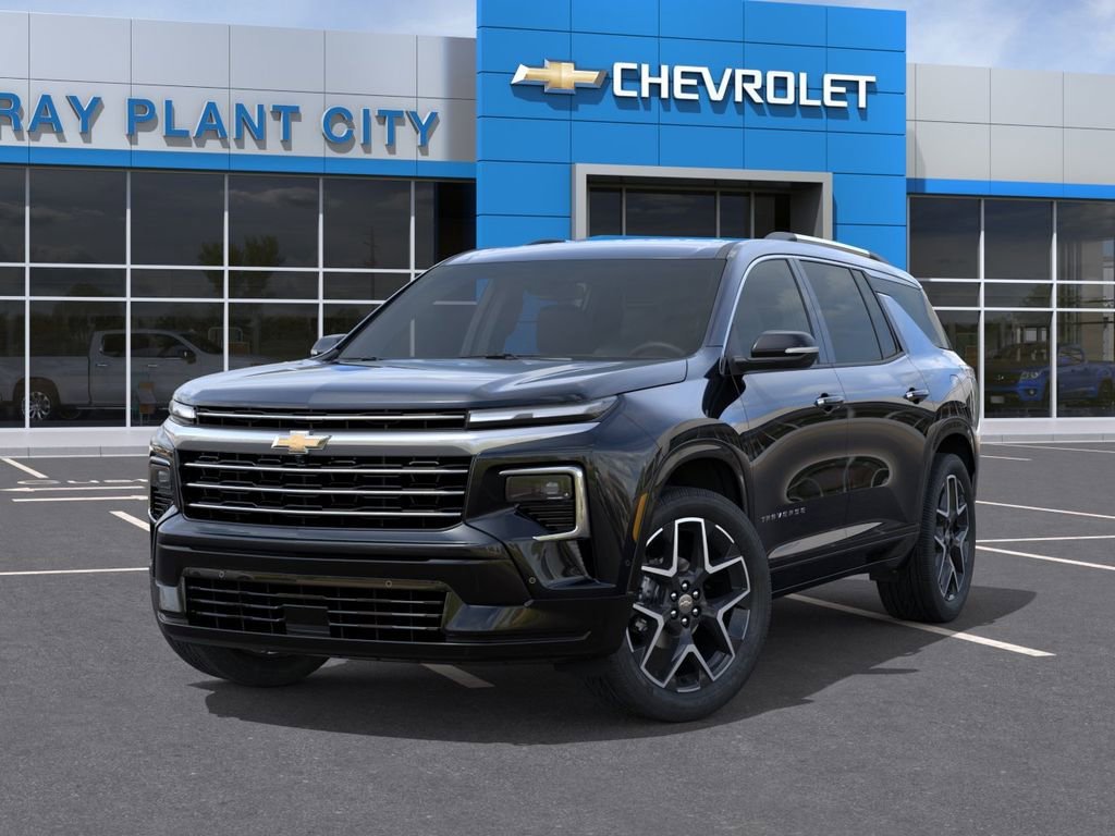 New 2026 Mosaic Black Metallic Chevrolet High Country image 6
