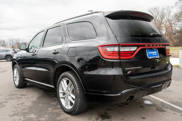 Used 2025 DB Black Clearcoat Dodge R/T Plus image 8