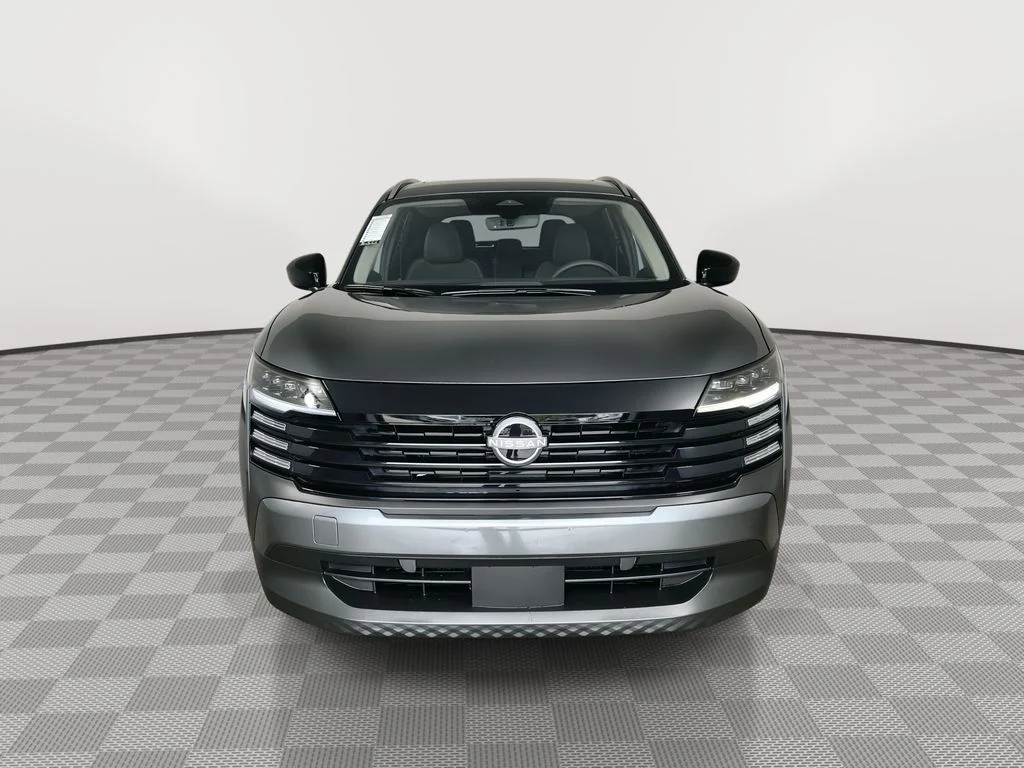 New 2026 Gun Metallic Nissan SV image 3