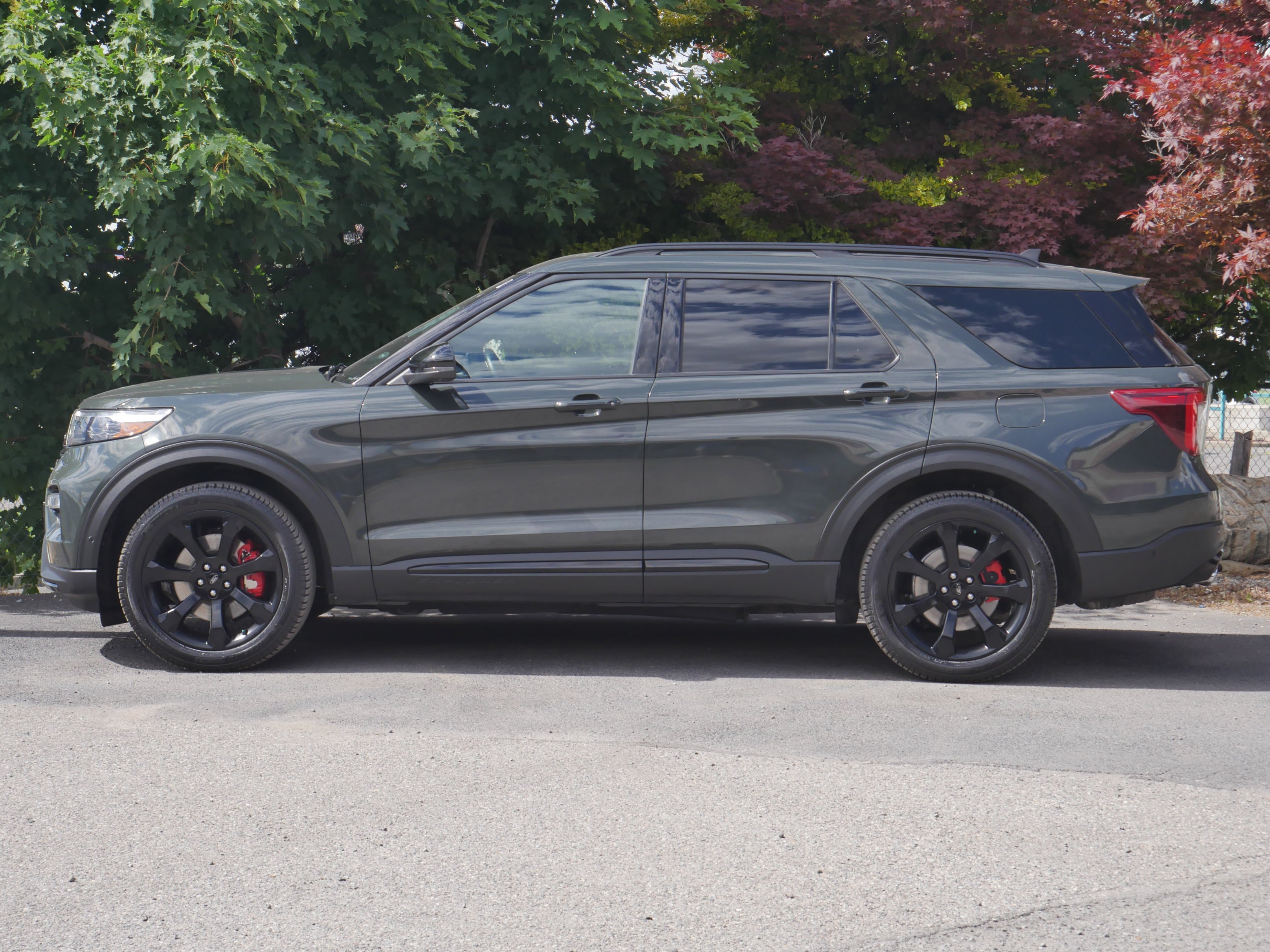 Used 2021 Forged Green Metallic Ford ST image 17
