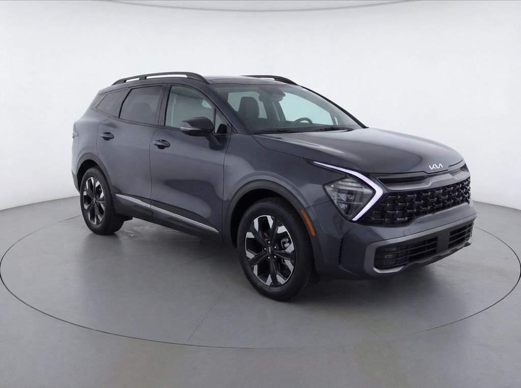 Used 2023 Gray Kia X-Line image 7