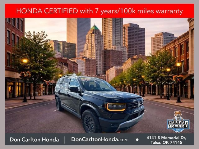 2026 Honda Passport 3.5 TrailSport 4WD Auto's photo