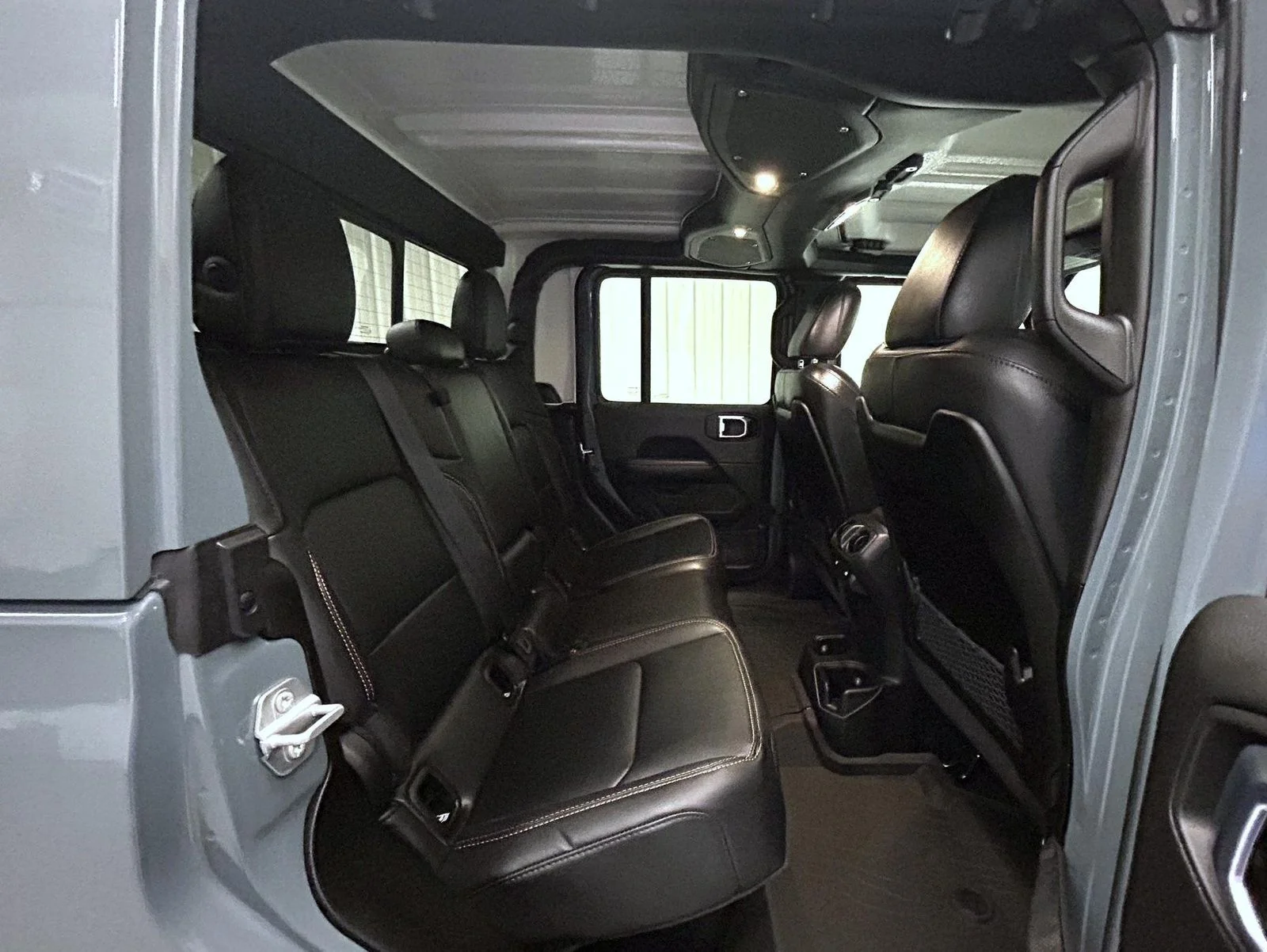New 2026 Gray Jeep Sahara image 18