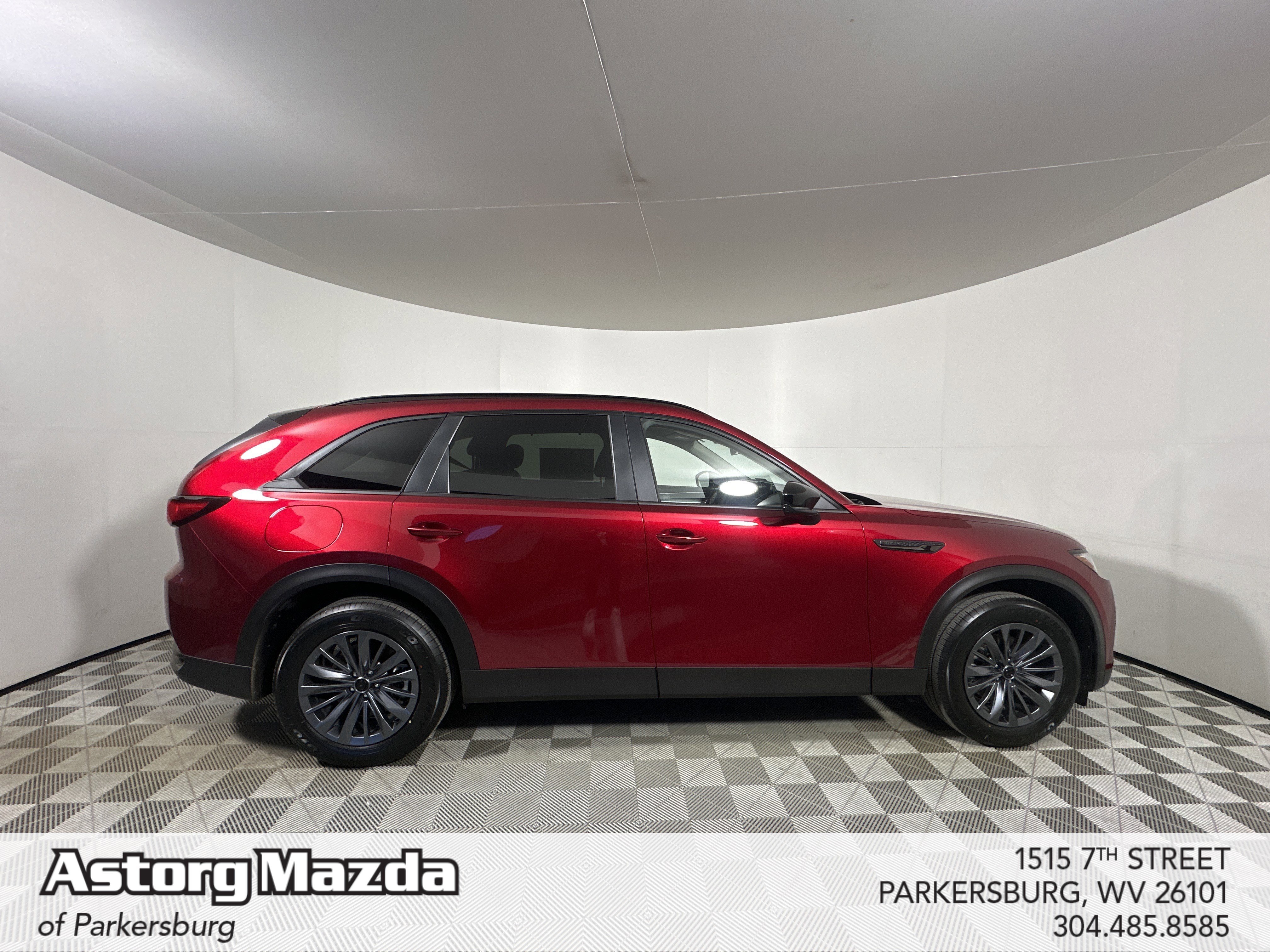 New 2026 Soul Red Crystal Metallic Mazda SC Plus image 8