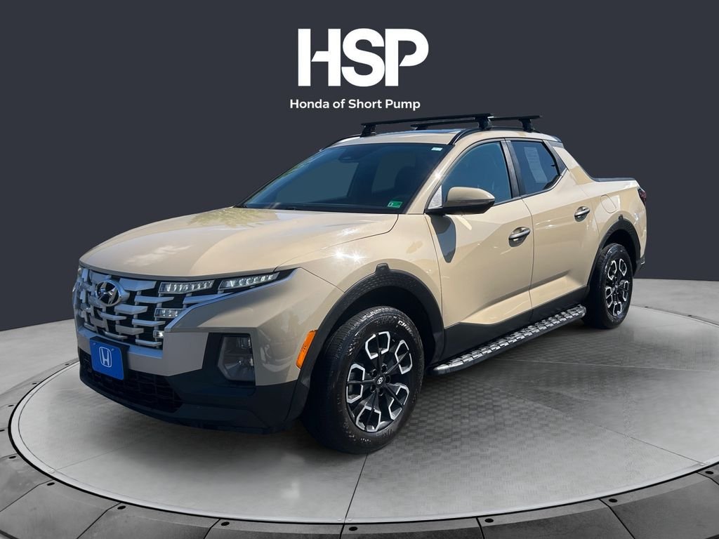 Used 2024 Sand Hyundai SEL image 1