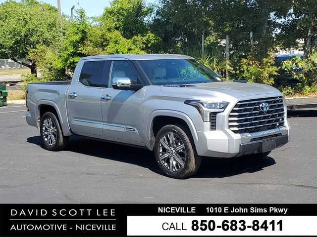 2022 Toyota Tundra 4WD Capstone Hybrid