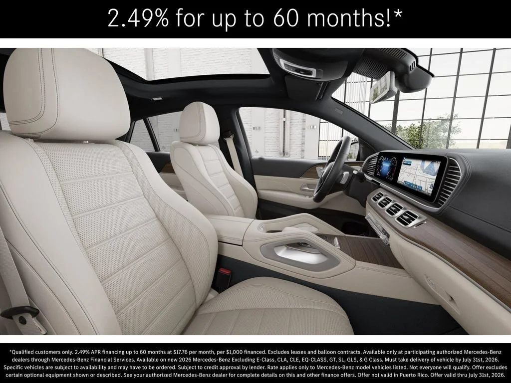 New 2026 Polar White Mercedes-Benz GLE 450 image 46