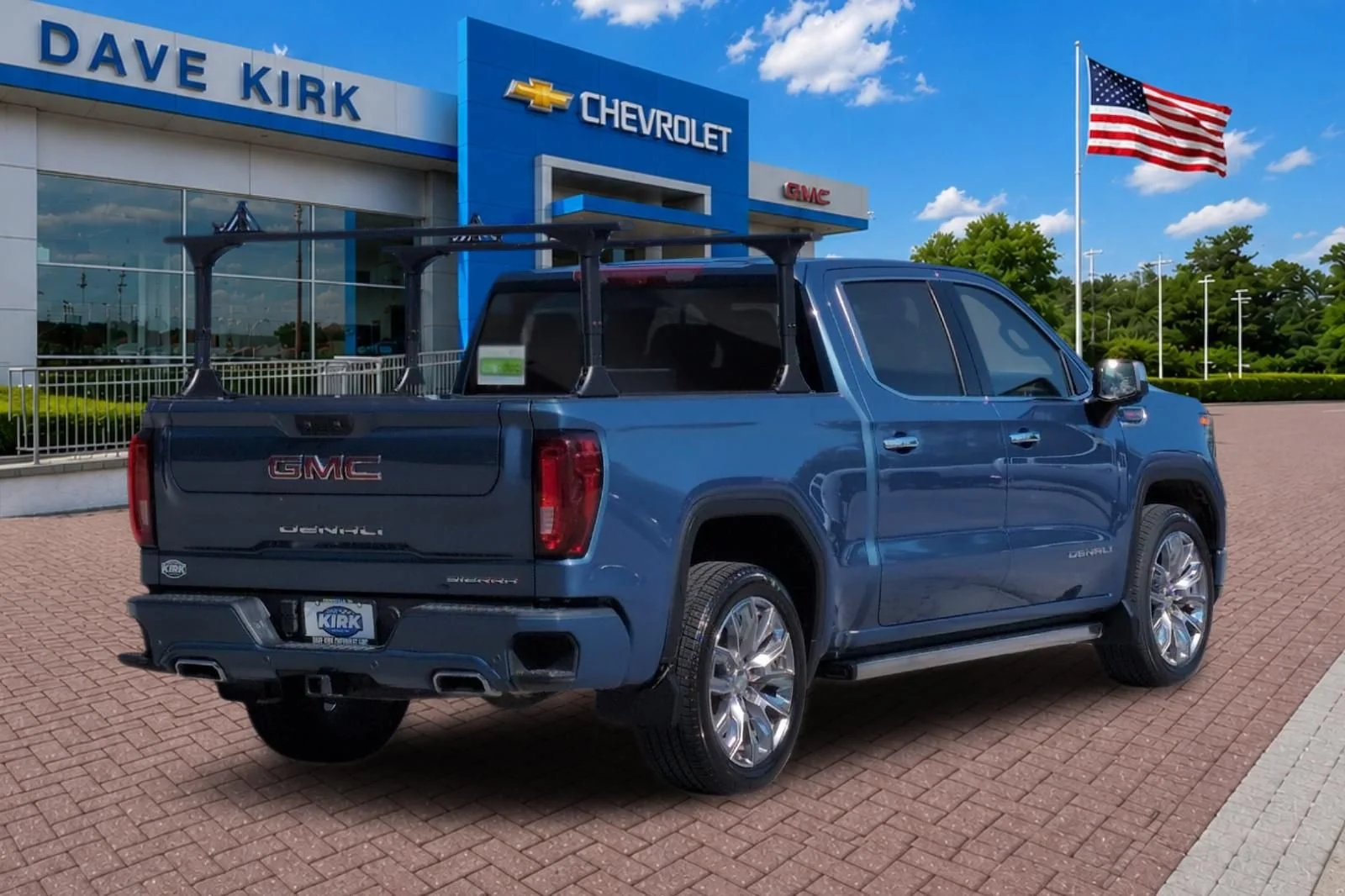 Used 2025 Downpour Metallic GMC Denali image 3