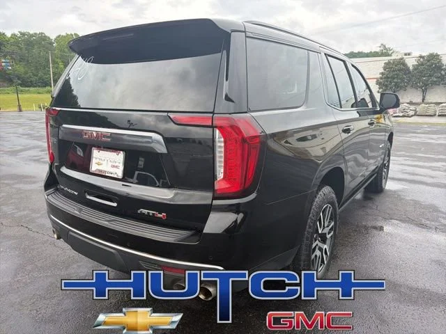 Used 2024 Onyx Black GMC AT4 image 3