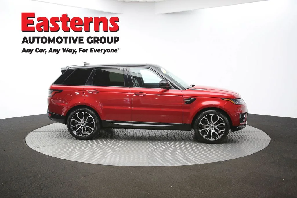 Used 2022 Red Land Rover HSE Silver Edition image 49