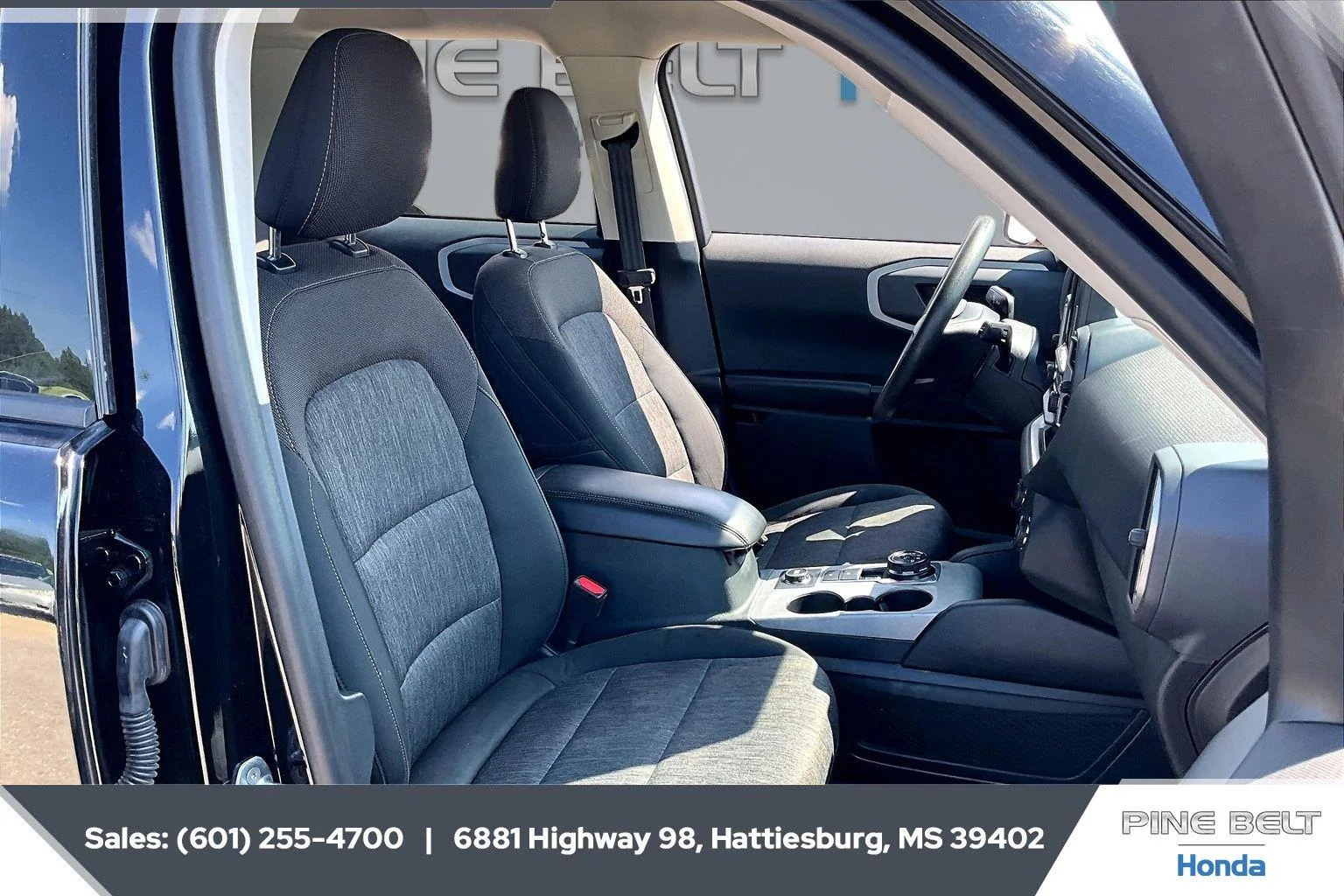 Used 2021 Shadow Black Ford Big Bend image 6