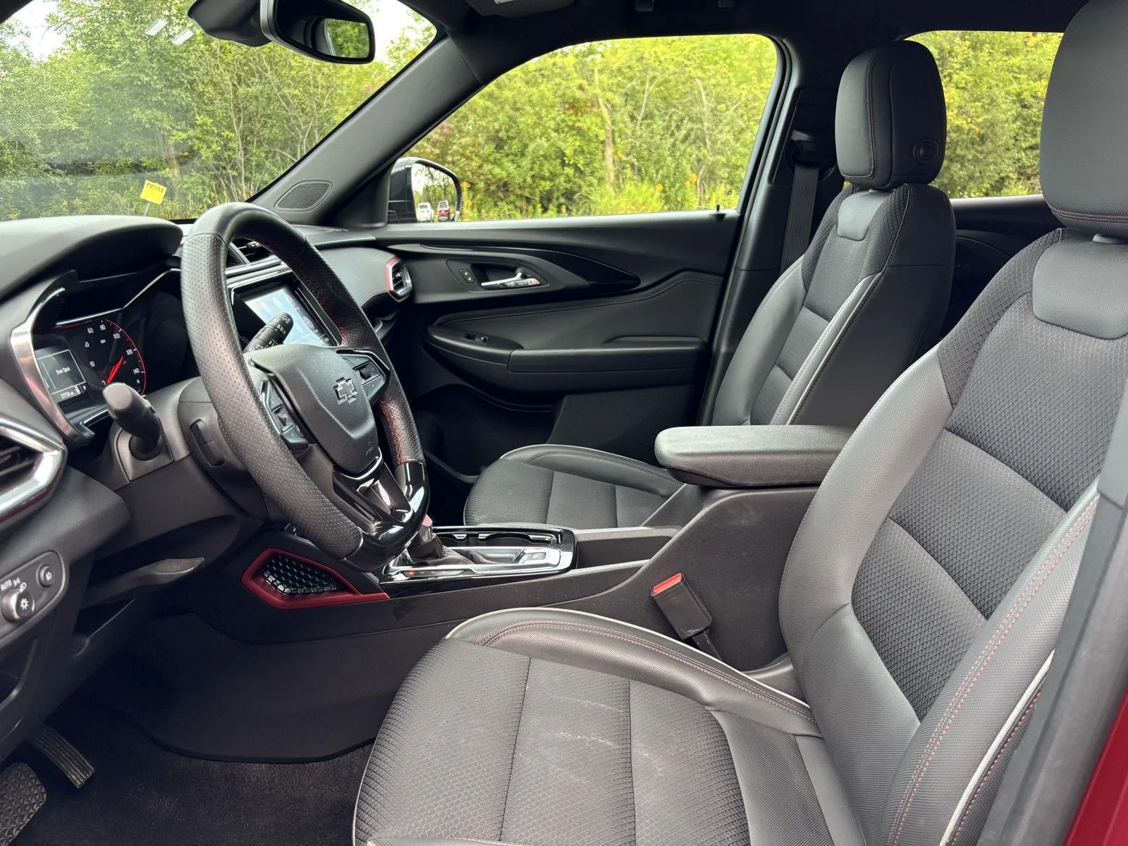 Used 2023 CRIMSON METALLIC Chevrolet RS image 31