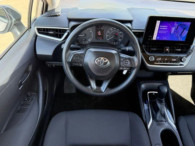 Certified Used 2024 SILVER ME. Toyota LE image 54