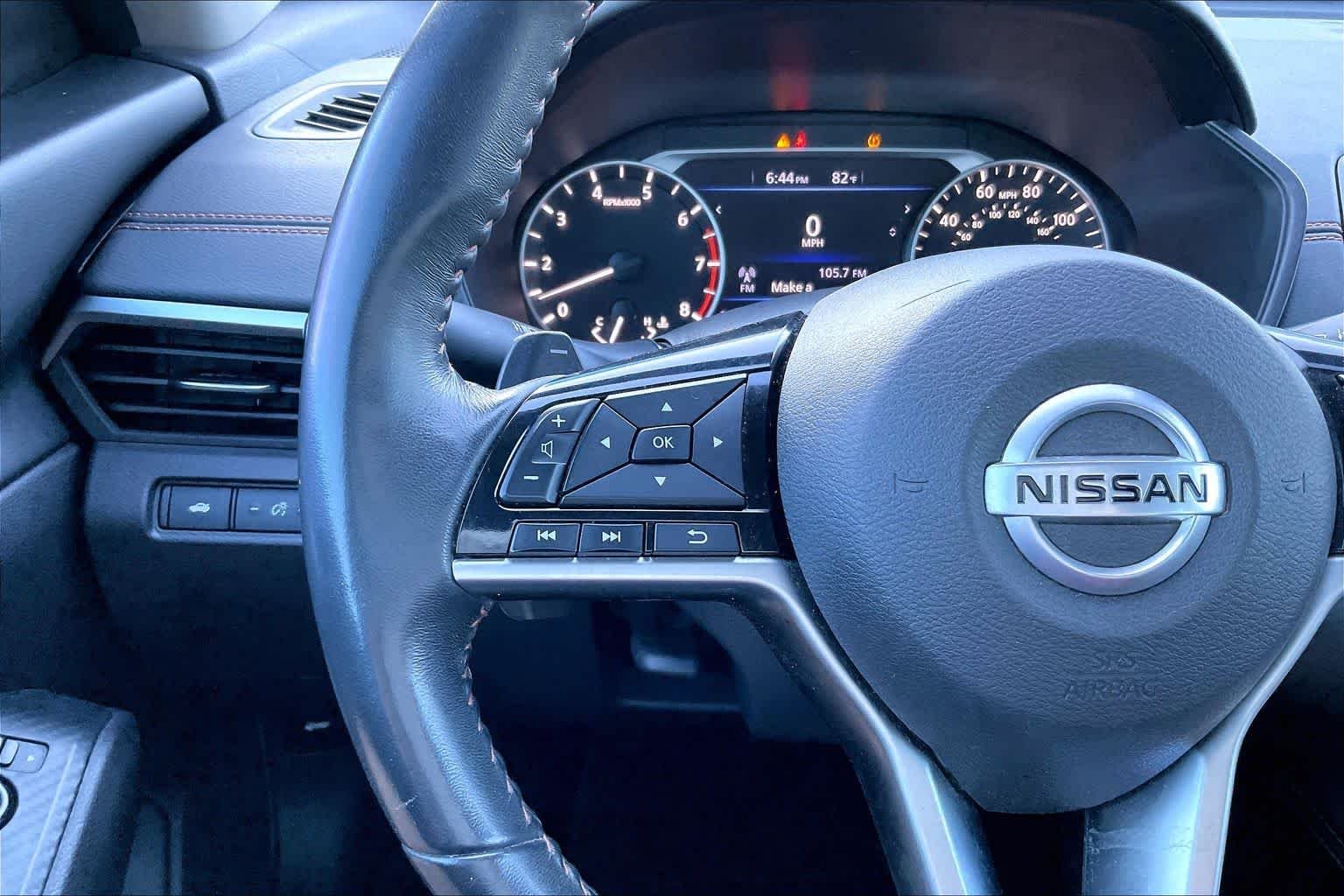 Used 2020 Super Black Nissan 2.5 SR image 21