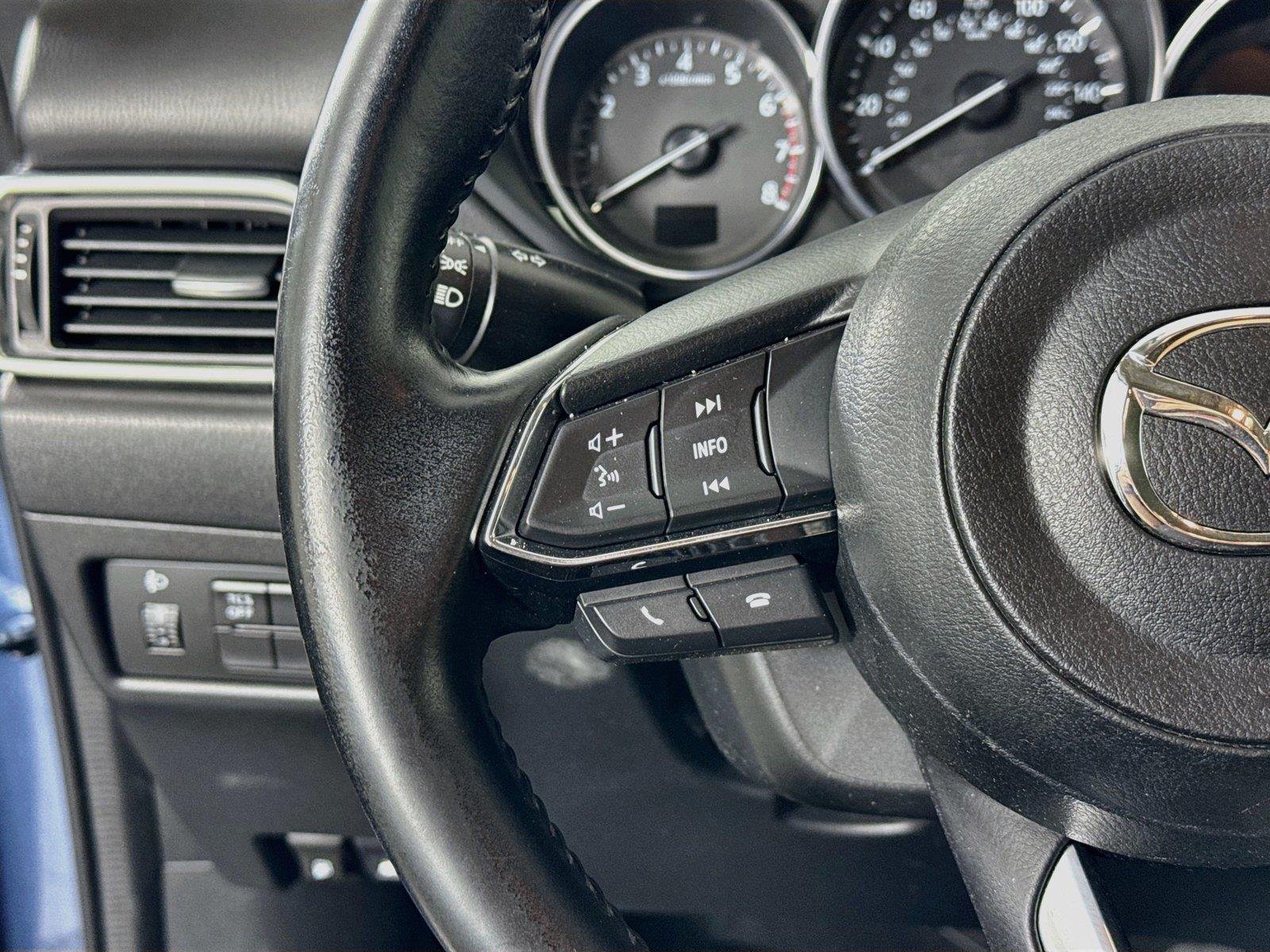 Used 2018 Eternal Blue Mica Mazda Sport image 17