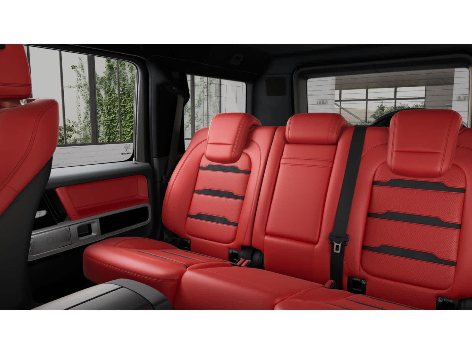 New 2026 MANUFAKTUR Moonlight White Metallic Mercedes-Benz AMG® G 63 SUV image 45