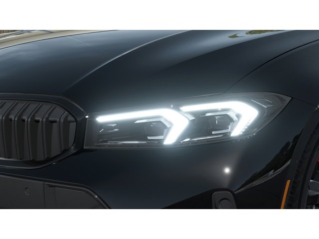 New 2026 Black Sapphire Metallic BMW 330i NA image 6