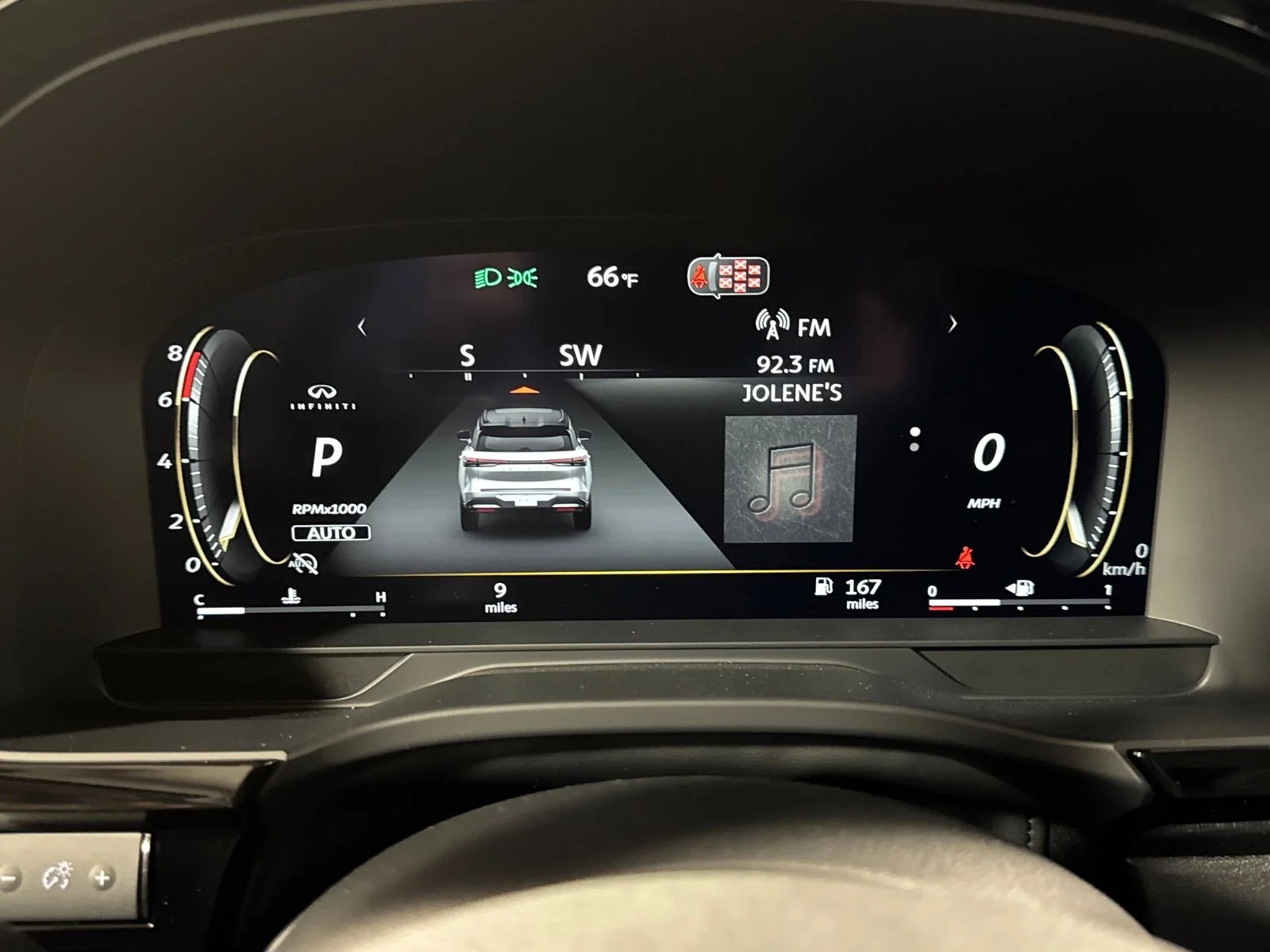 New 2027 GRAPHITE SHADOW INFINITI Luxe AWD image 16