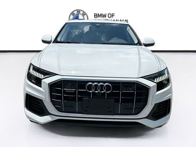 Used 2023 White Audi 55 Premium Plus image 2