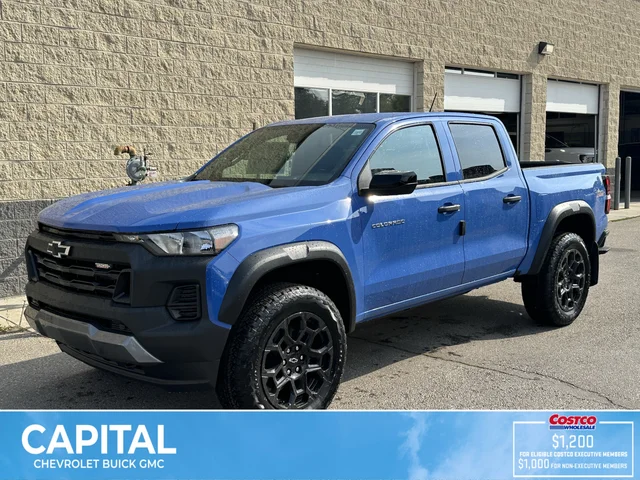2026 Chevrolet Colorado 4WD Trail Boss